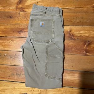 Carhartt Women’s slim fit double front pant, women’s size 6